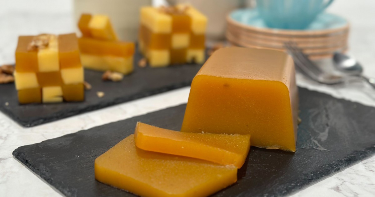 Dulce de batata casero Canal 9